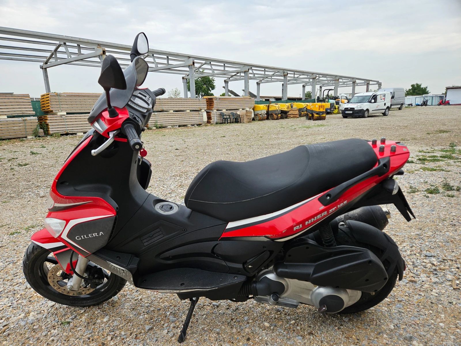 Gilera Runner ST 125 Лизинг Бартер - изображение 2