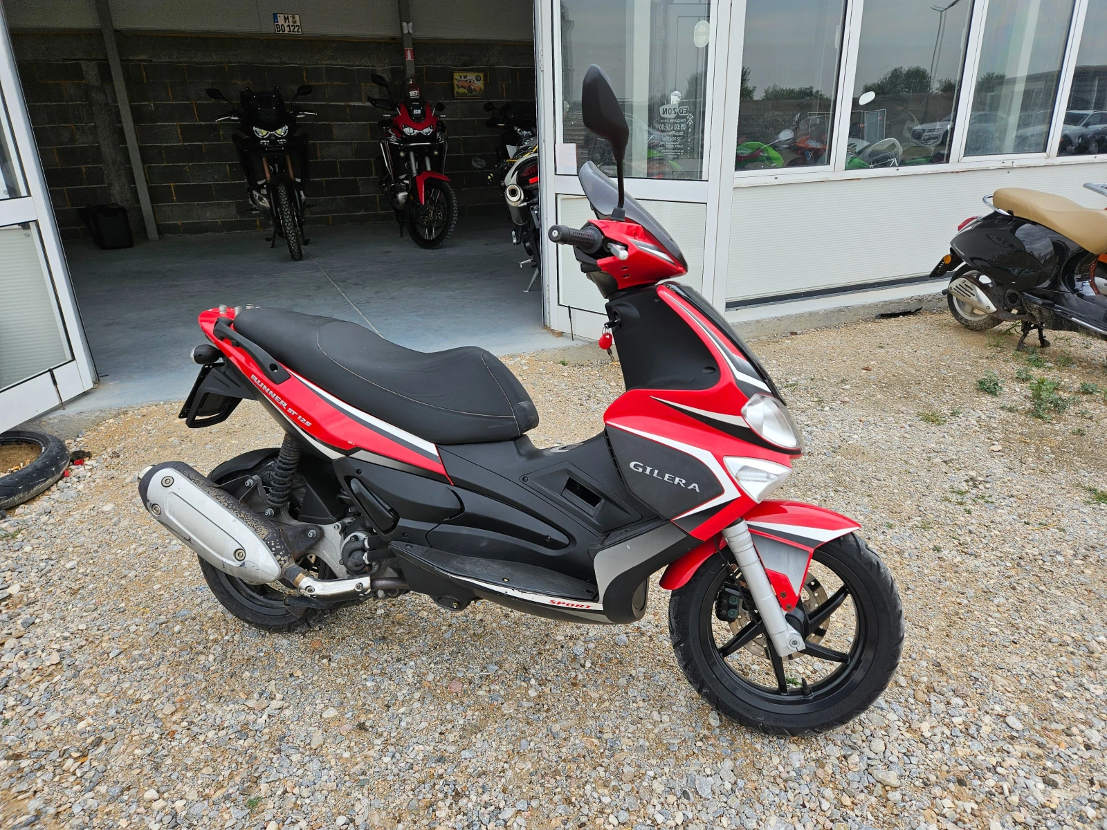 Gilera Runner ST 125 Лизинг Бартер - изображение 5