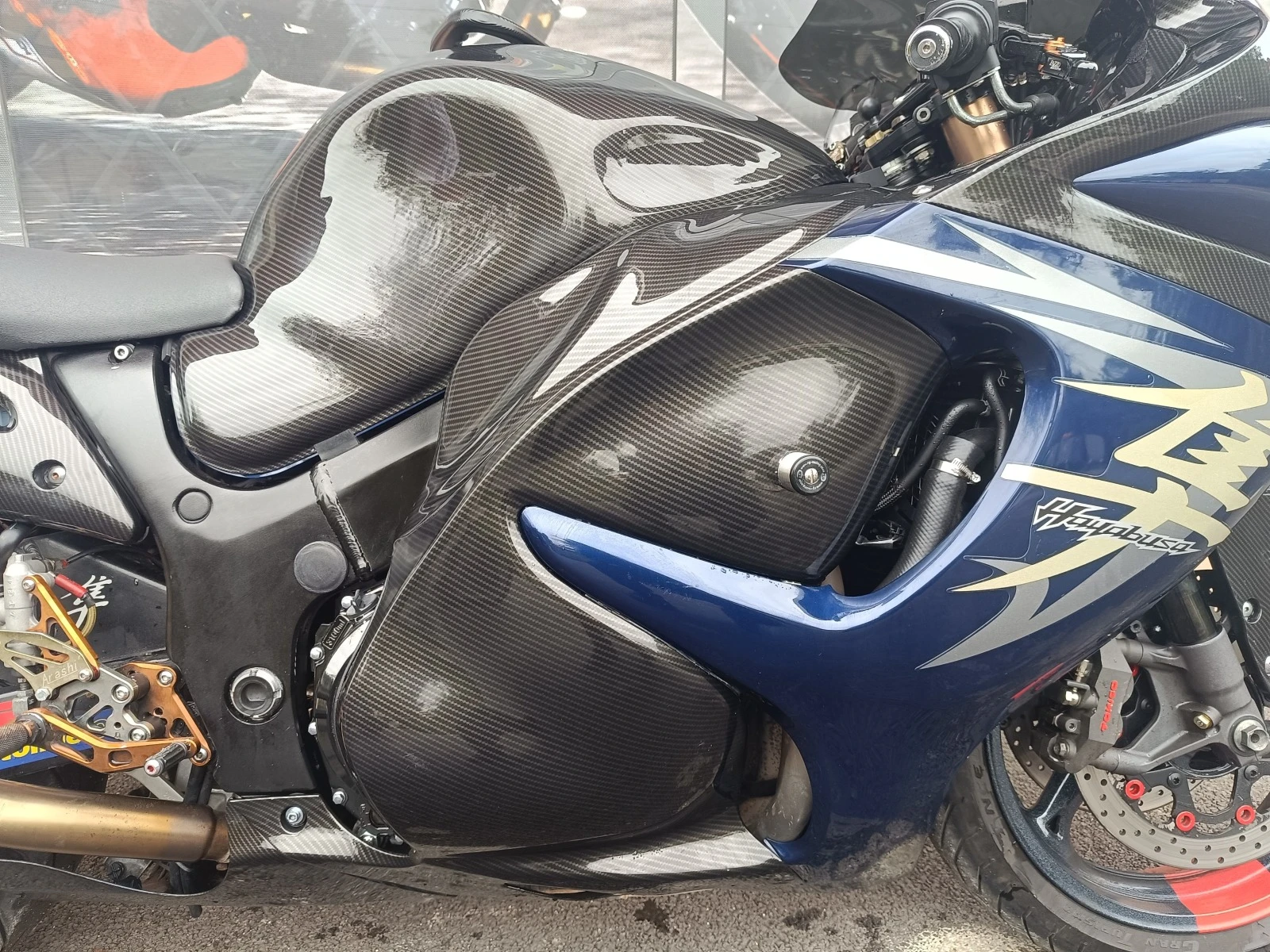 Suzuki Hayabusa 1300 - изображение 7