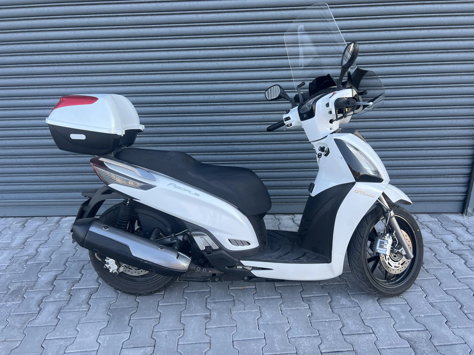 Kymco People GTI200 - изображение 3