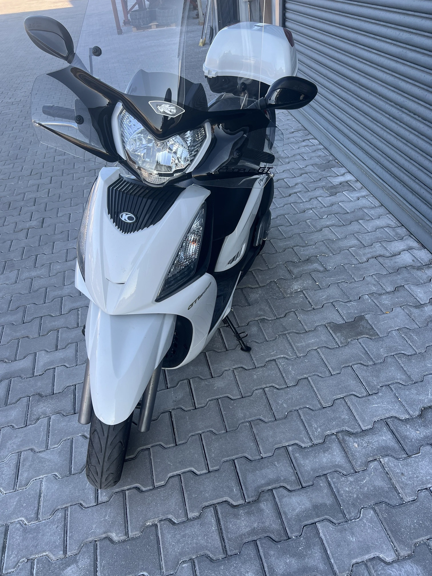 Kymco People GTI200 - изображение 6