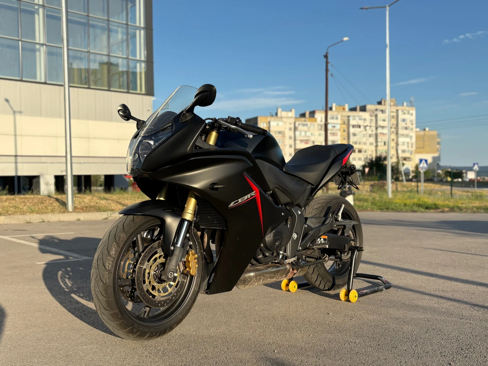 Honda Cbr 600 F ABS - изображение 8