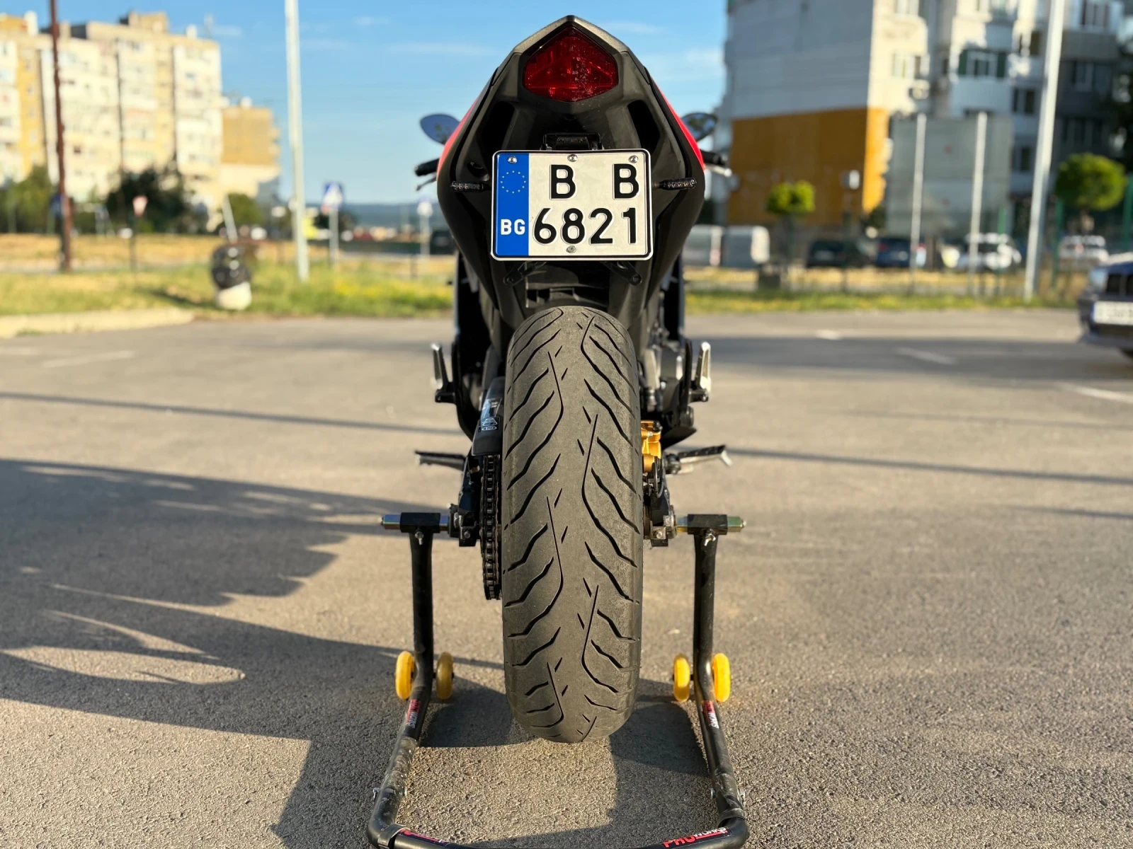 Honda Cbr 600 F ABS - изображение 5