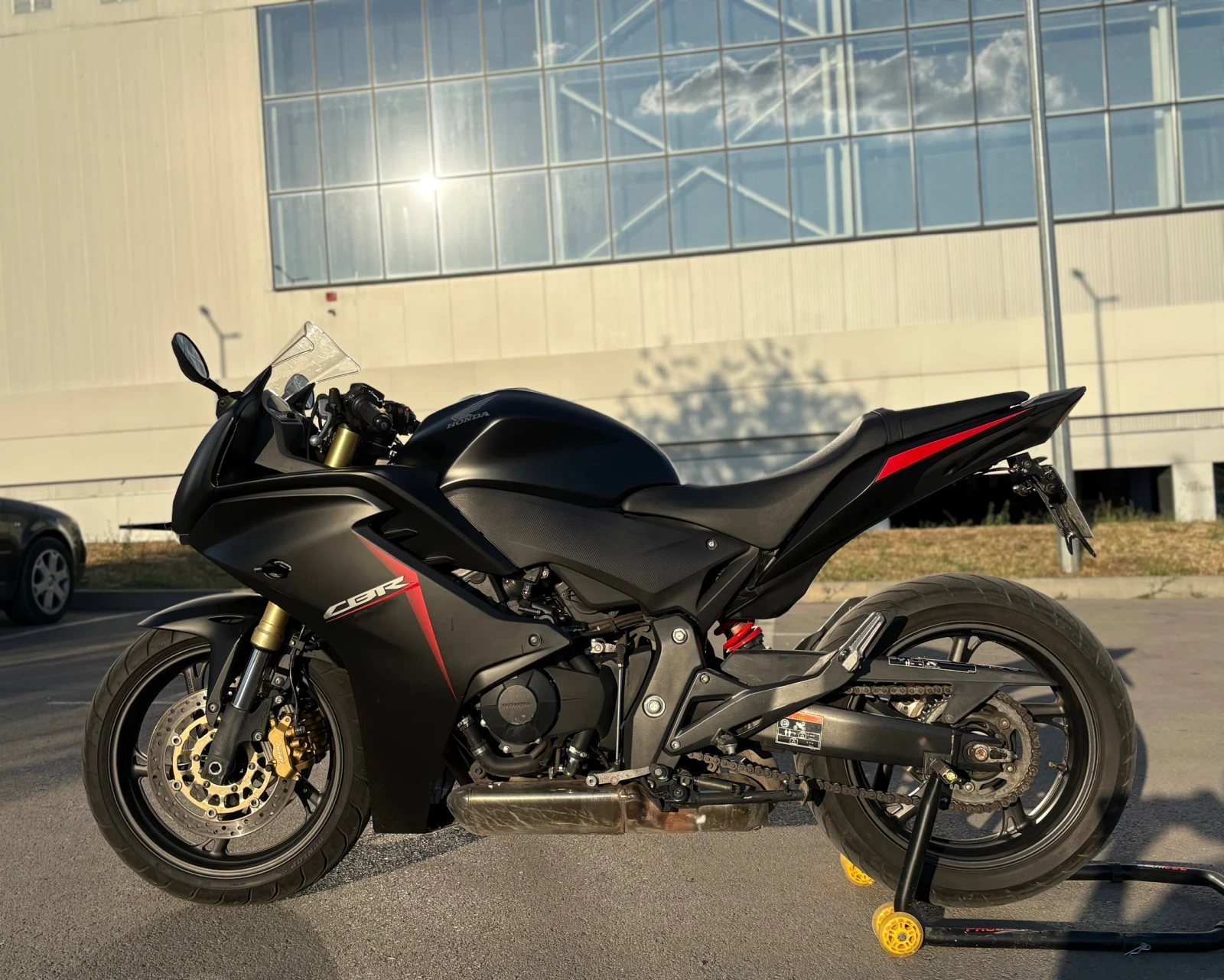 Honda Cbr 600 F ABS - изображение 7