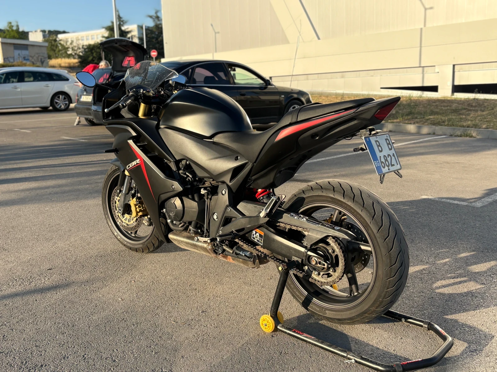 Honda Cbr 600 F ABS - изображение 6