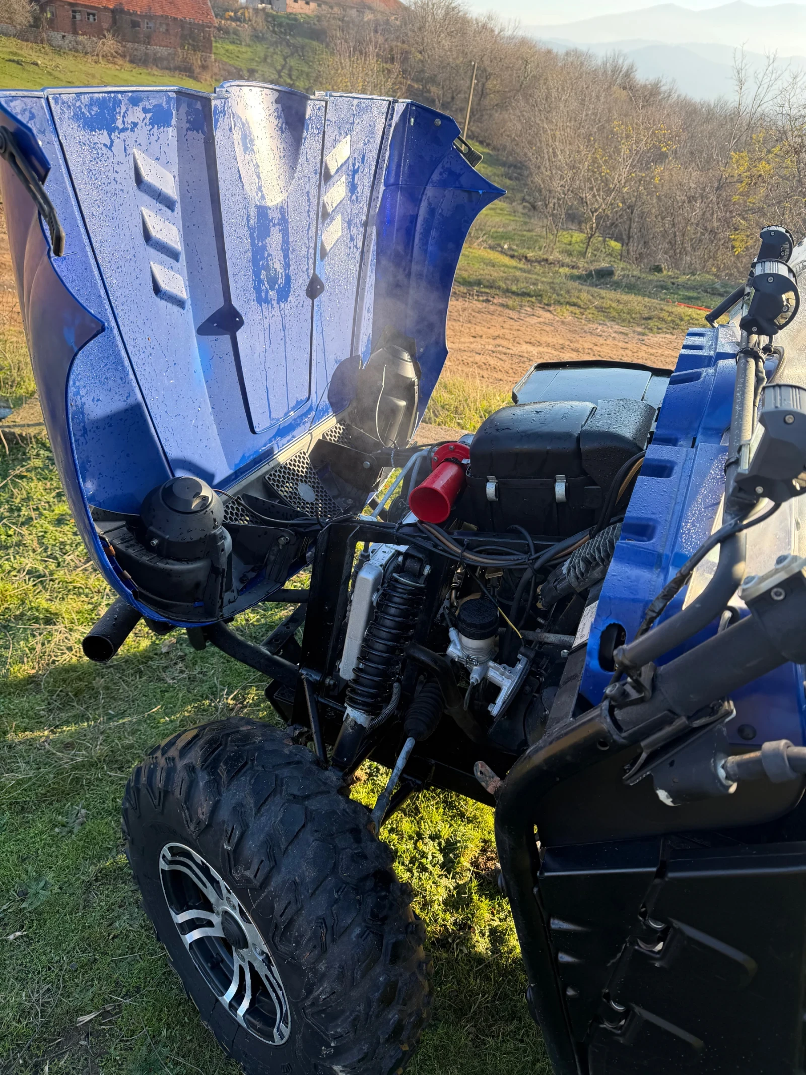 Yamaha Grizzly 700 4x4 | Mobile.bg � ����������� 5