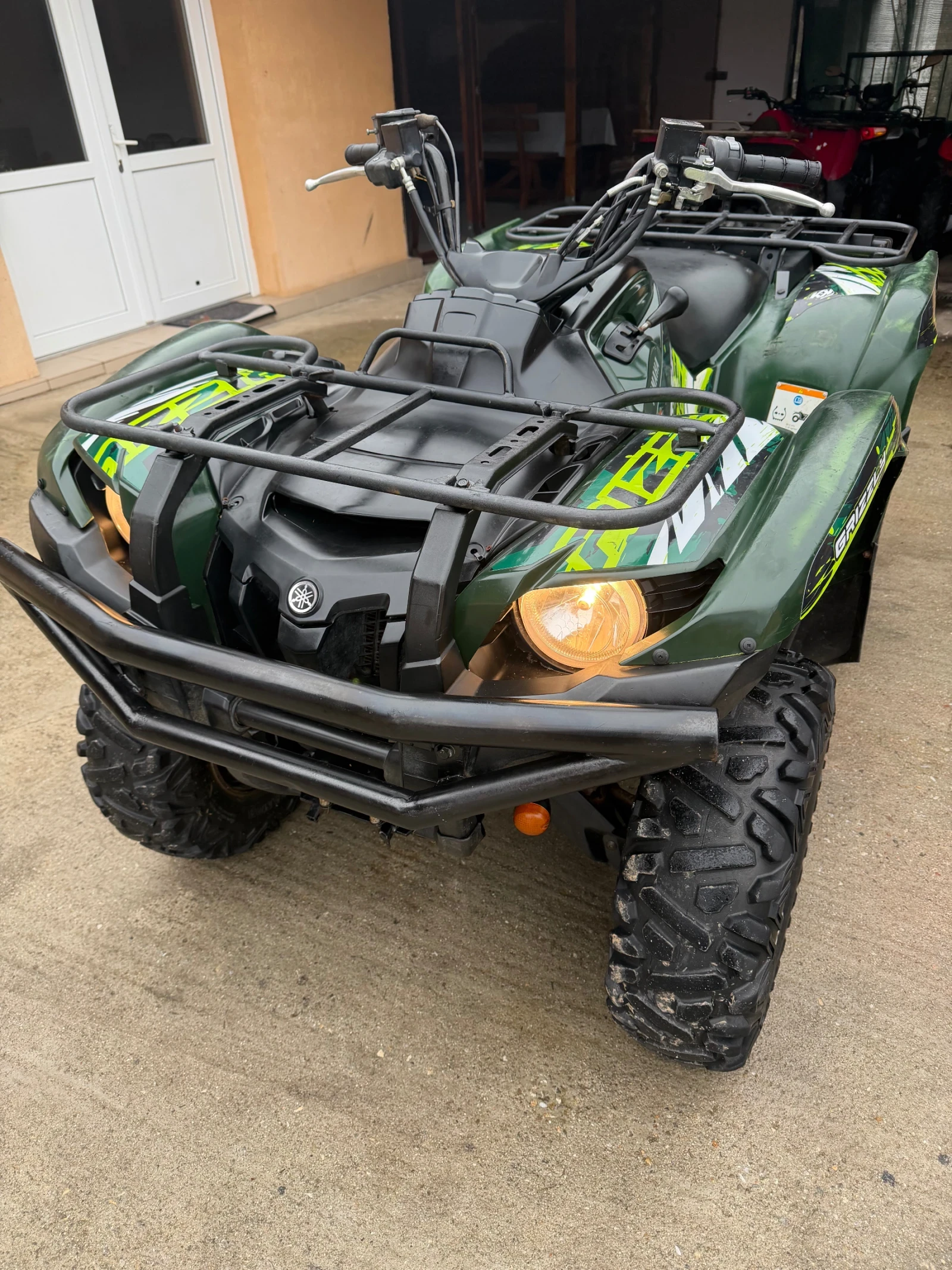 Yamaha Grizzly 550i 4x4 - изображение 2