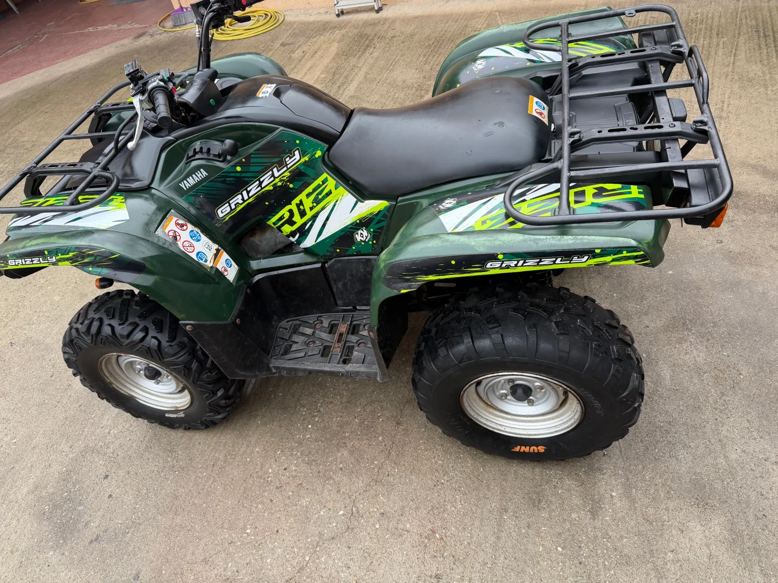 Yamaha Grizzly 550i 4x4 - изображение 3