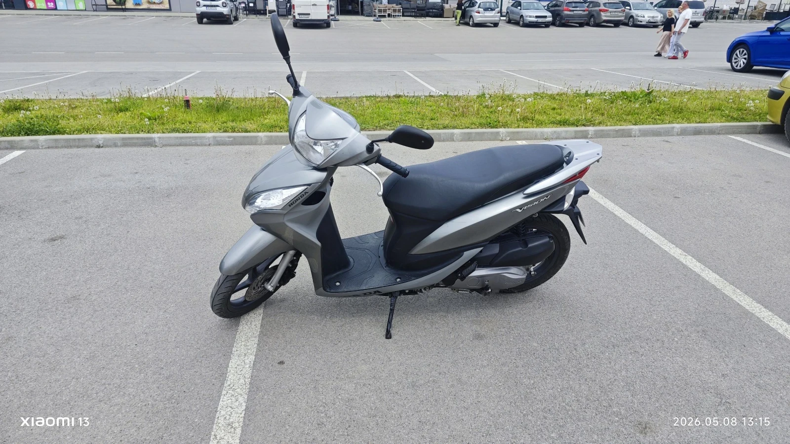 Honda Vision 50сс, снимка 4 - Мотоциклети и мототехника - 54471156