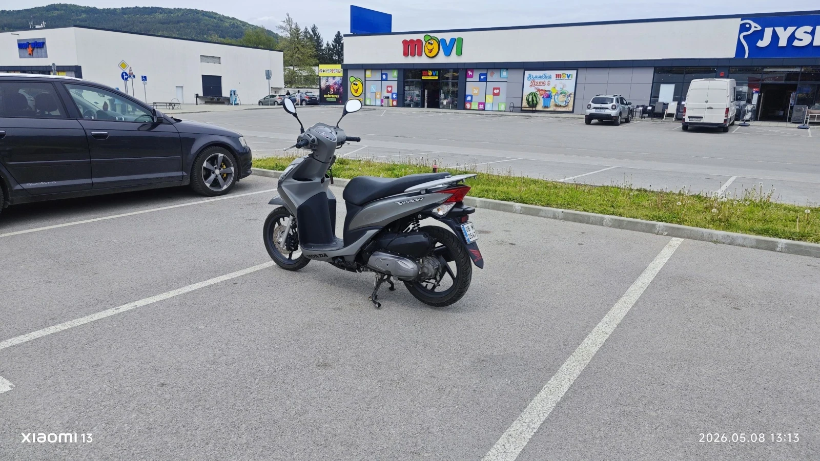 Honda Vision 50сс, снимка 9 - Мотоциклети и мототехника - 54471156