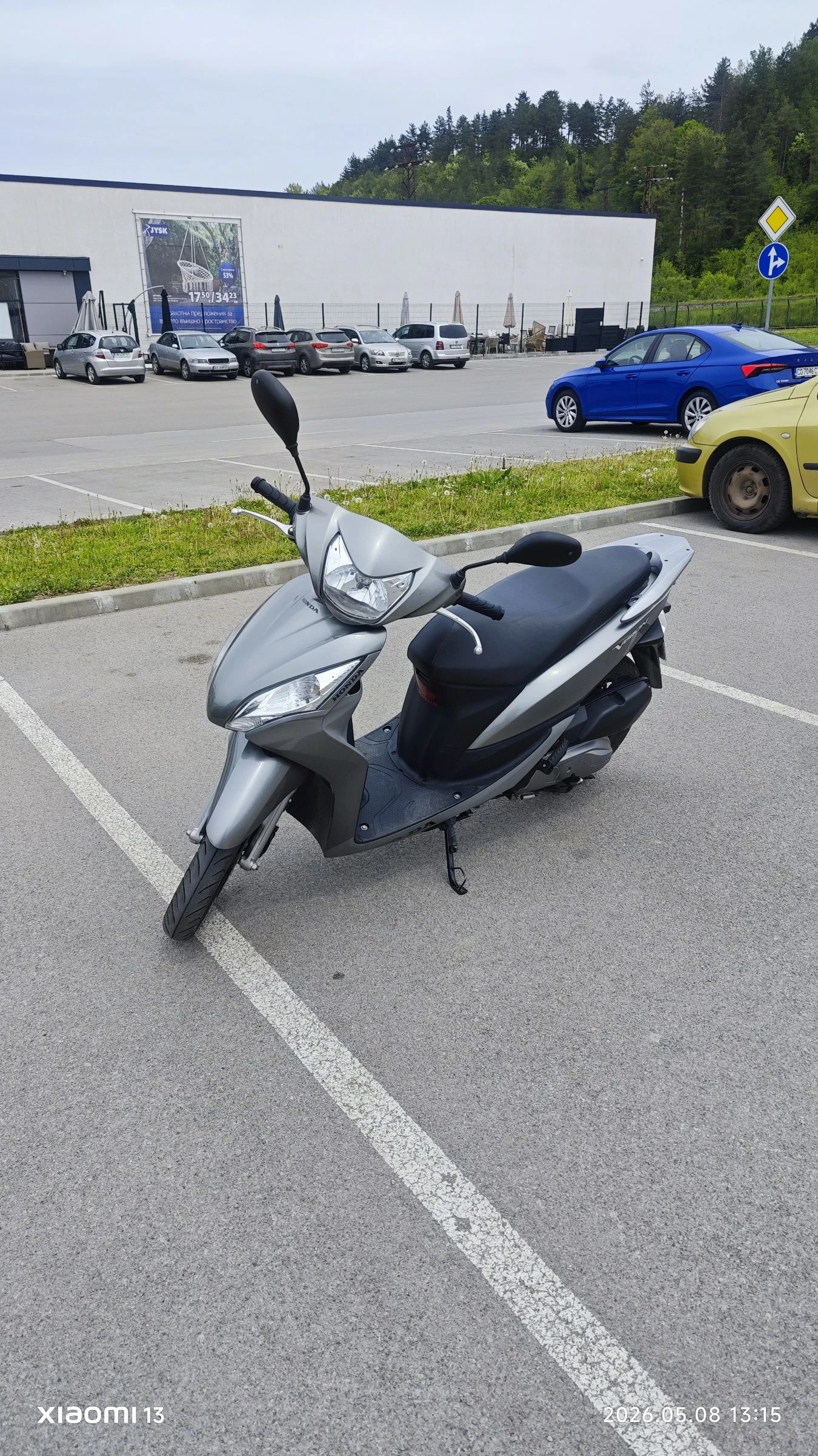 Honda Vision 50сс, снимка 5 - Мотоциклети и мототехника - 54471156