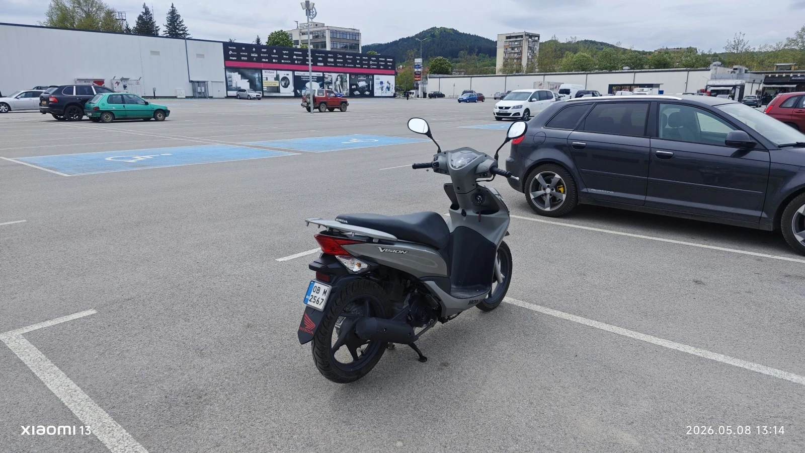Honda Vision 50сс, снимка 8 - Мотоциклети и мототехника - 54471156