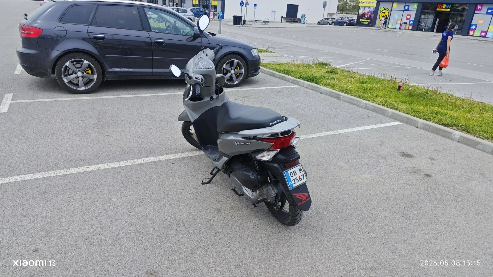 Honda Vision 50сс, снимка 3 - Мотоциклети и мототехника - 54471156