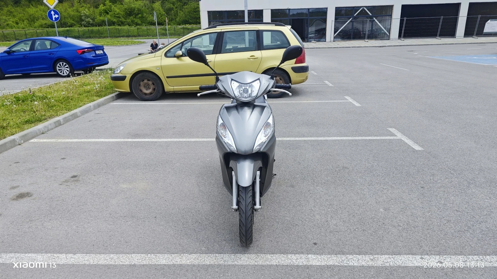 Honda Vision 50сс, снимка 10 - Мотоциклети и мототехника - 54471156