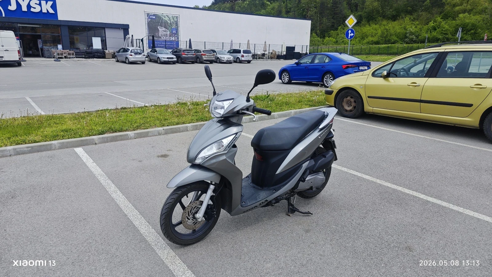 Honda Vision 50сс, снимка 11 - Мотоциклети и мототехника - 54471156