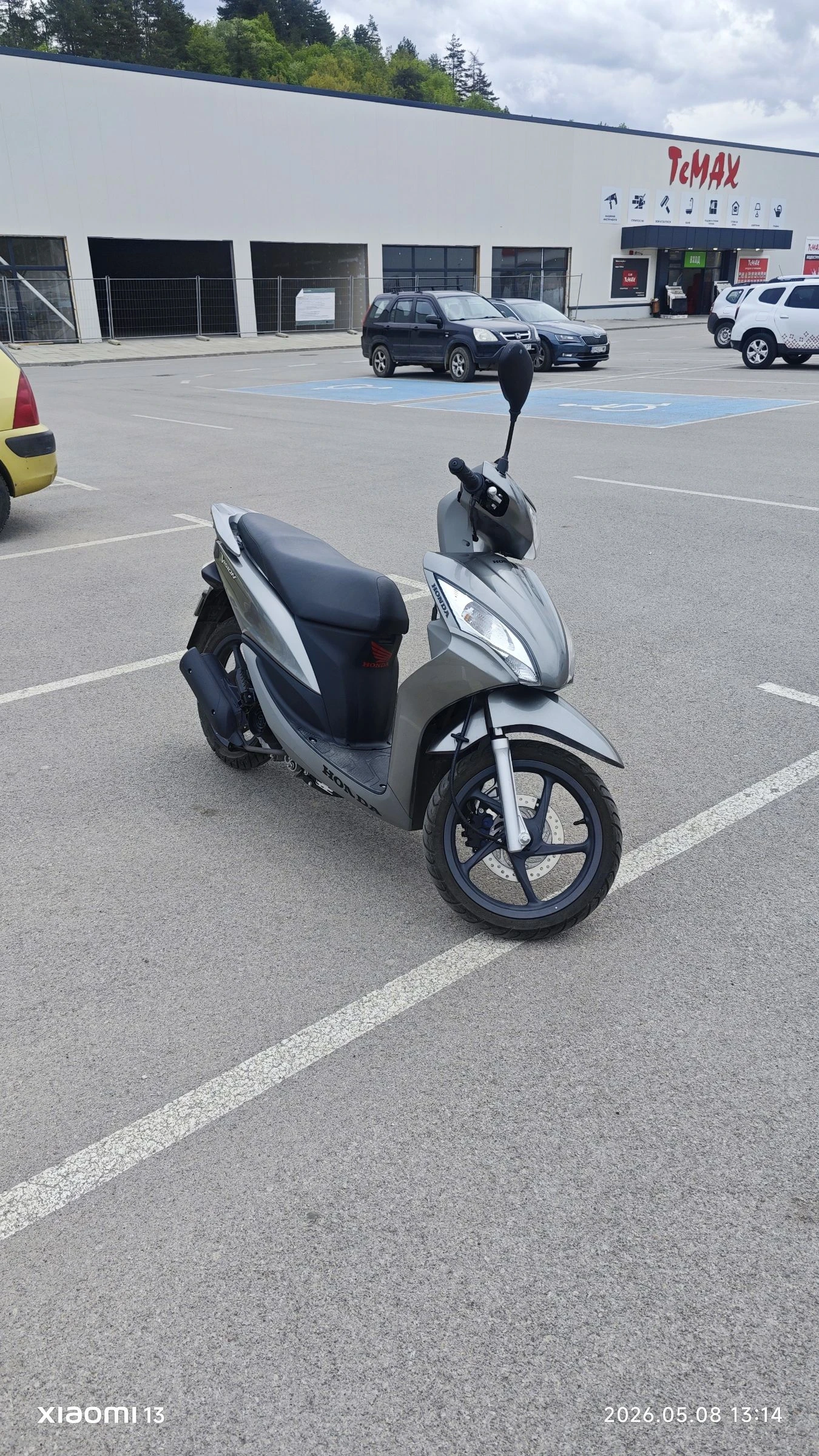 Honda Vision 50сс, снимка 6 - Мотоциклети и мототехника - 54471156