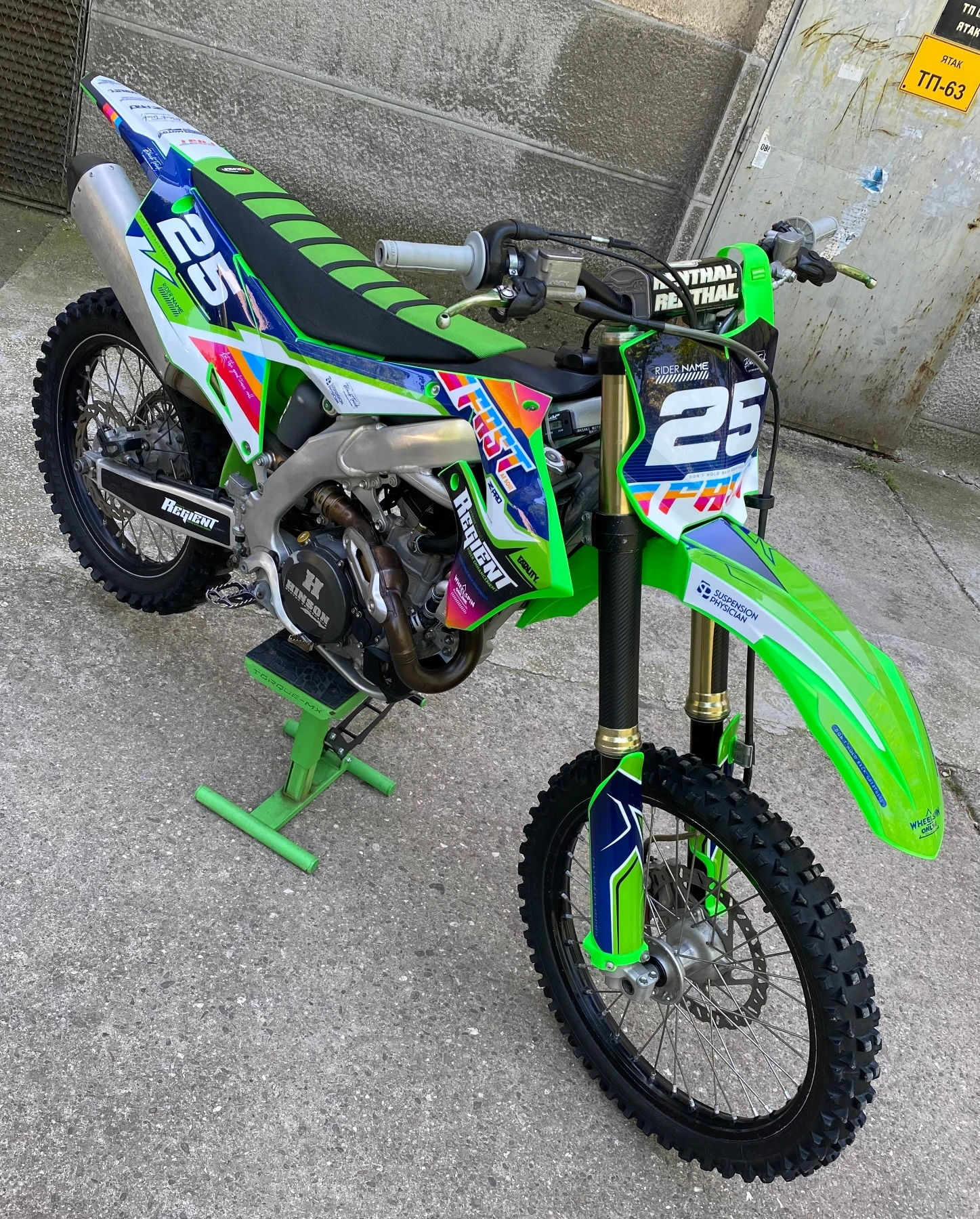 Kawasaki Kx 450F
