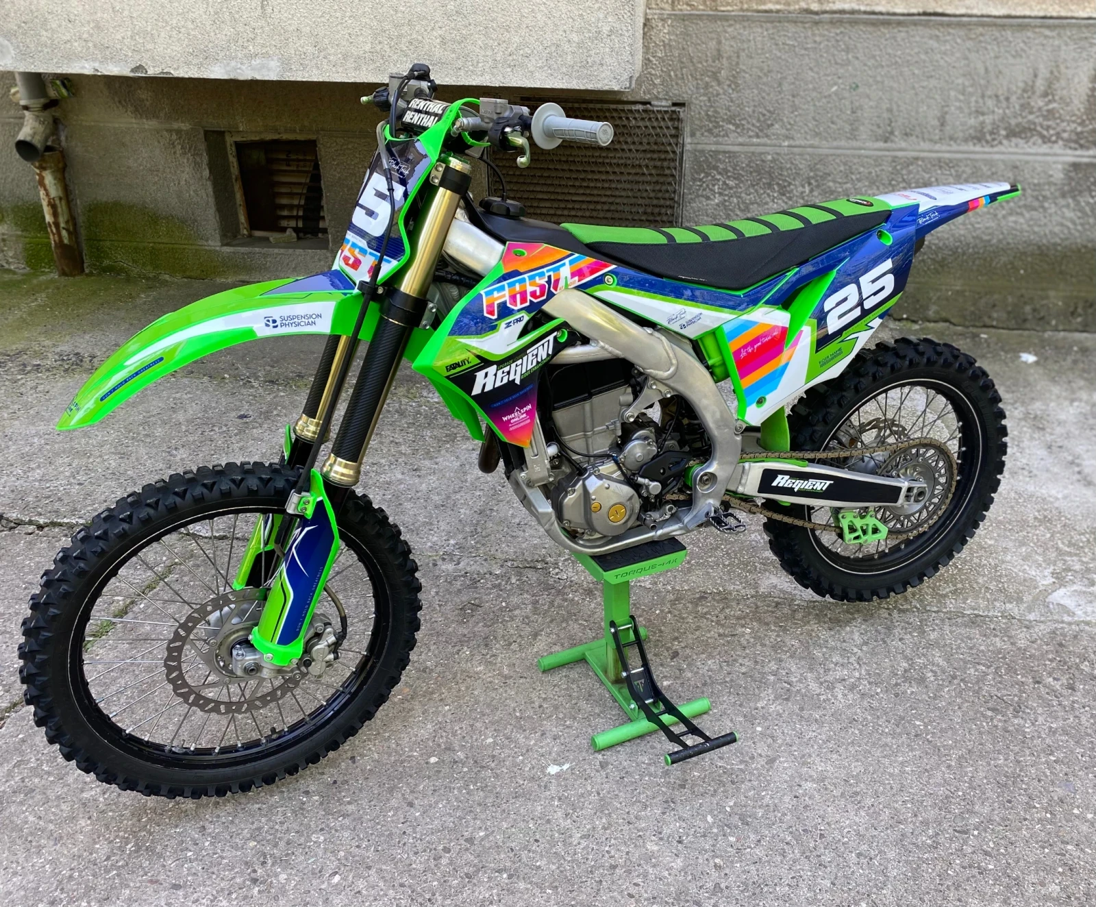 Kawasaki Kx 450F, снимка 3 - Мотоциклети и мототехника - 54720342