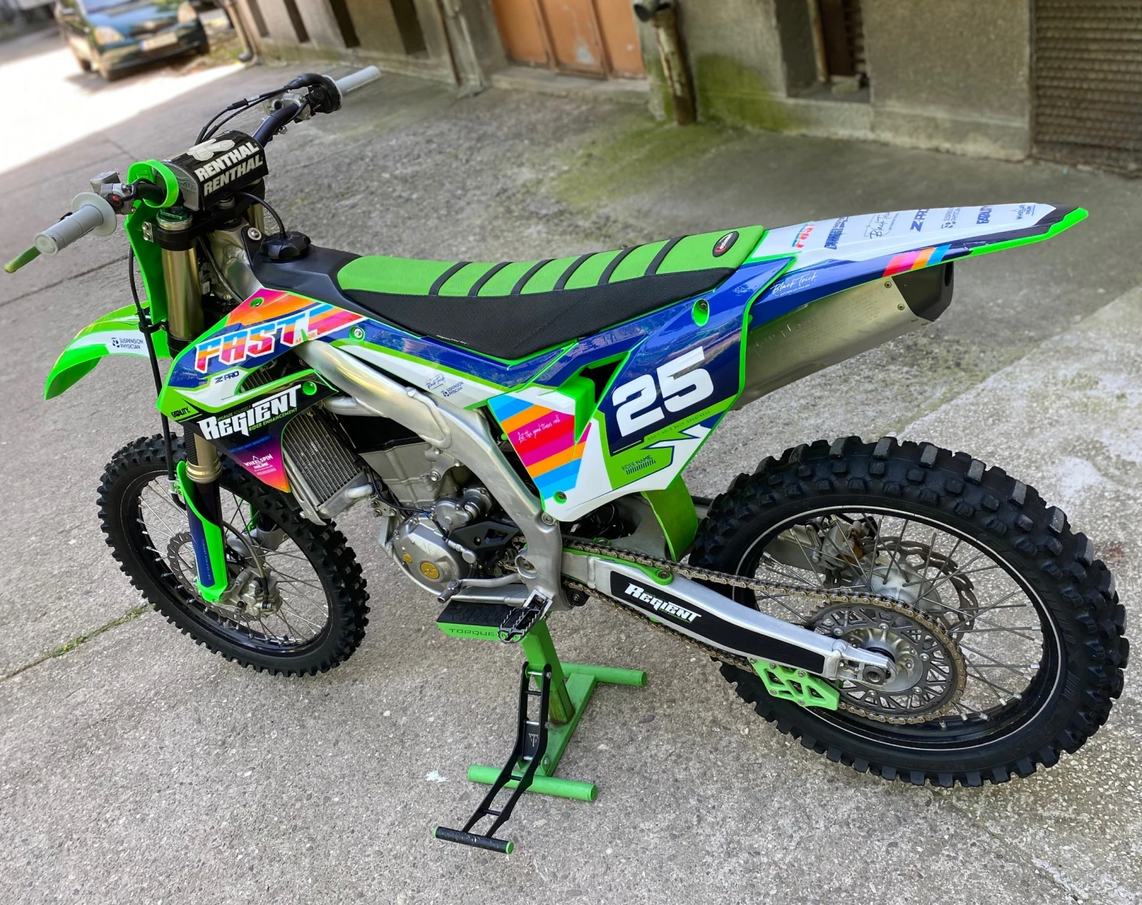 Kawasaki Kx 450F, снимка 6 - Мотоциклети и мототехника - 54720342