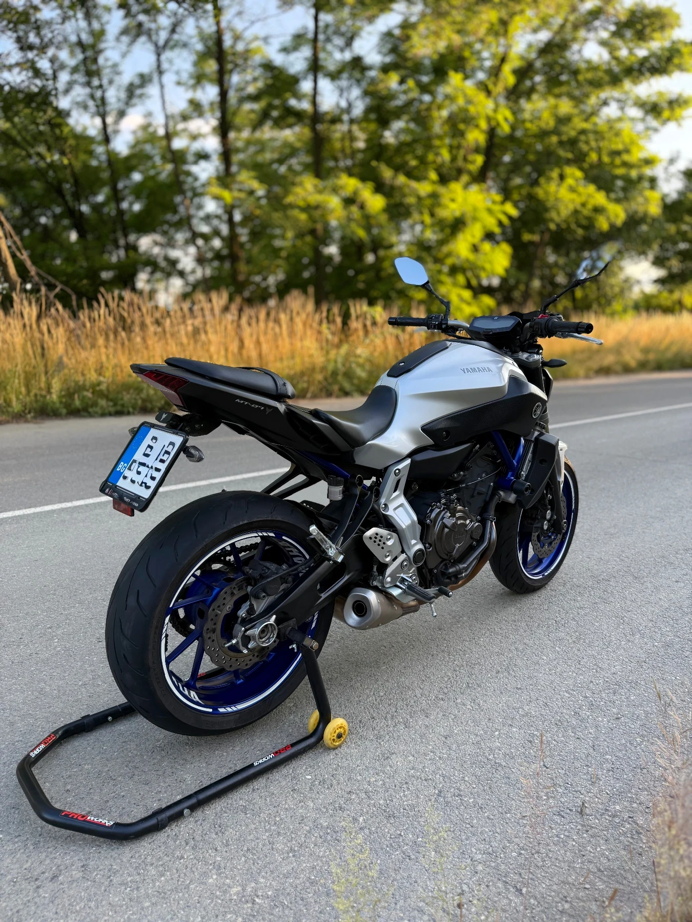 Yamaha Mt-07 ABS, снимка 4 - Мотоциклети и мототехника - 55286139