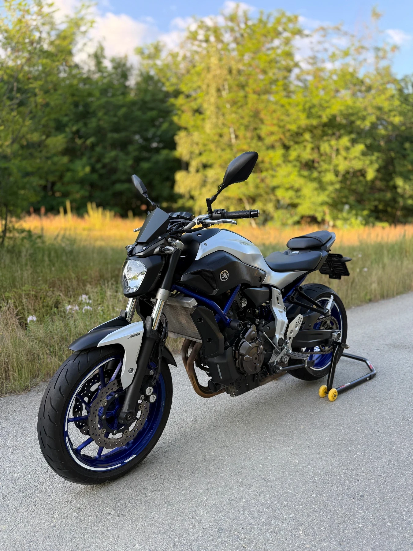 Yamaha Mt-07 ABS, снимка 2 - Мотоциклети и мототехника - 55286139