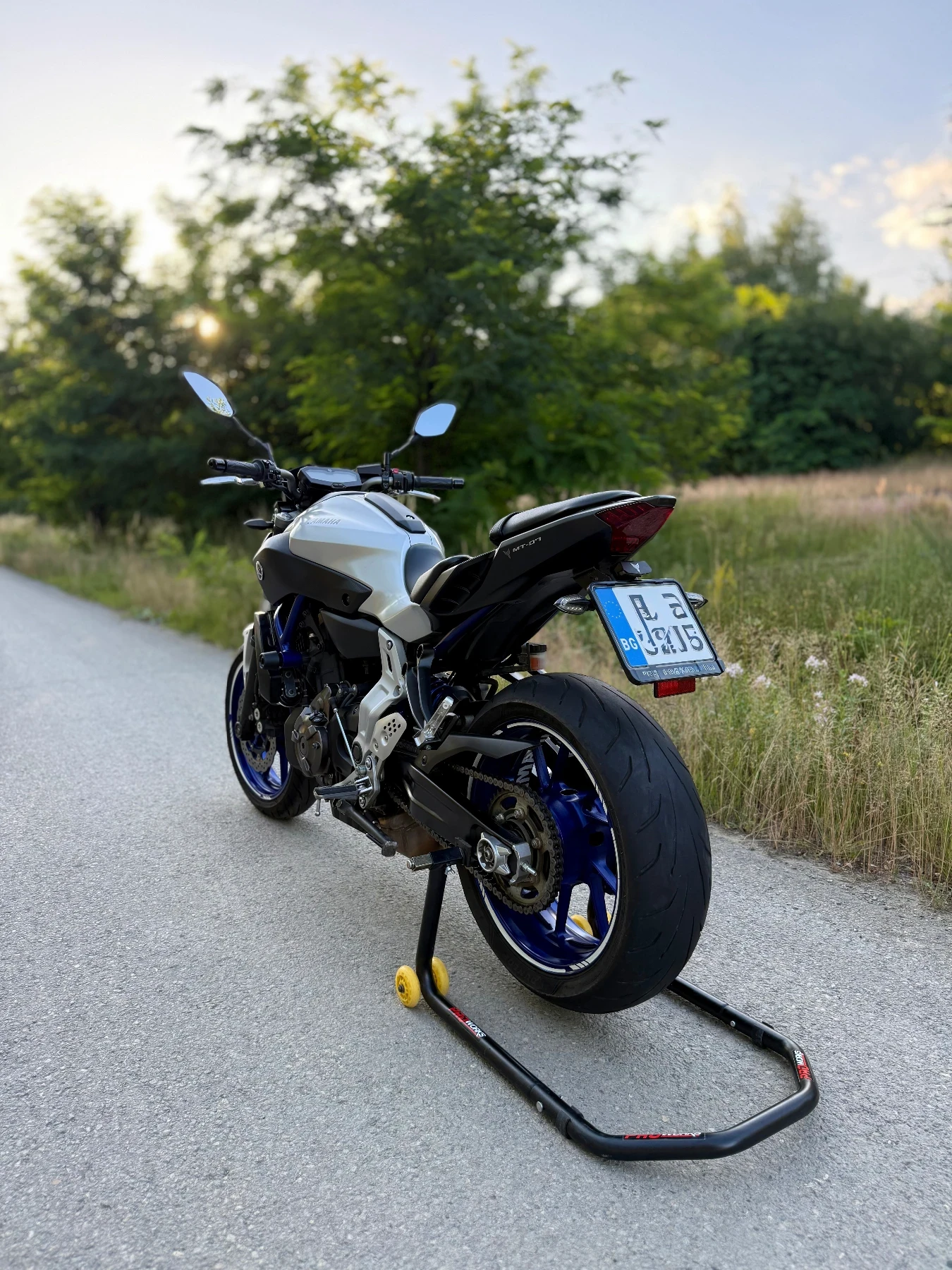 Yamaha Mt-07 ABS, снимка 3 - Мотоциклети и мототехника - 55286139