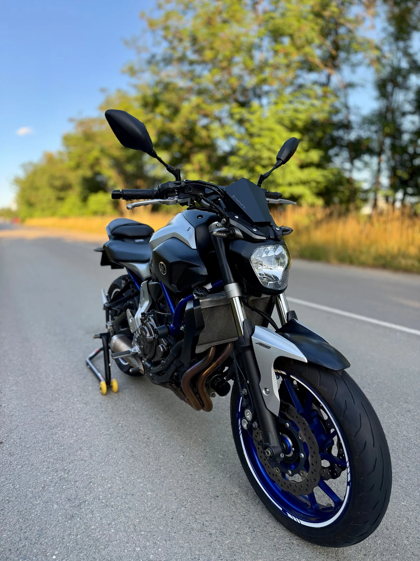 Yamaha Mt-07 ABS, снимка 6 - Мотоциклети и мототехника - 55286139