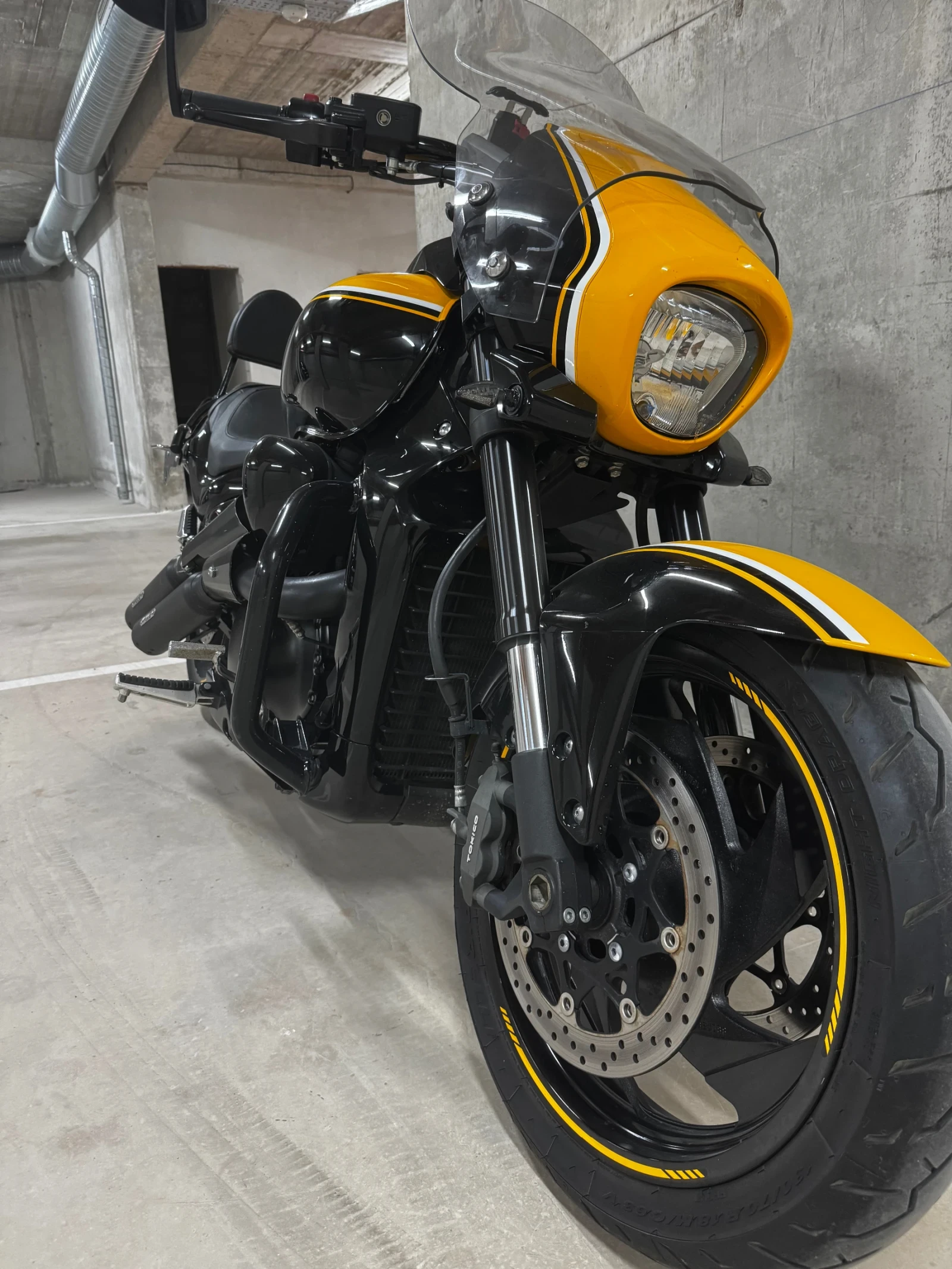 Suzuki Boulevard BOSS M109 R , снимка 9 - Мотоциклети и мототехника - 55736012