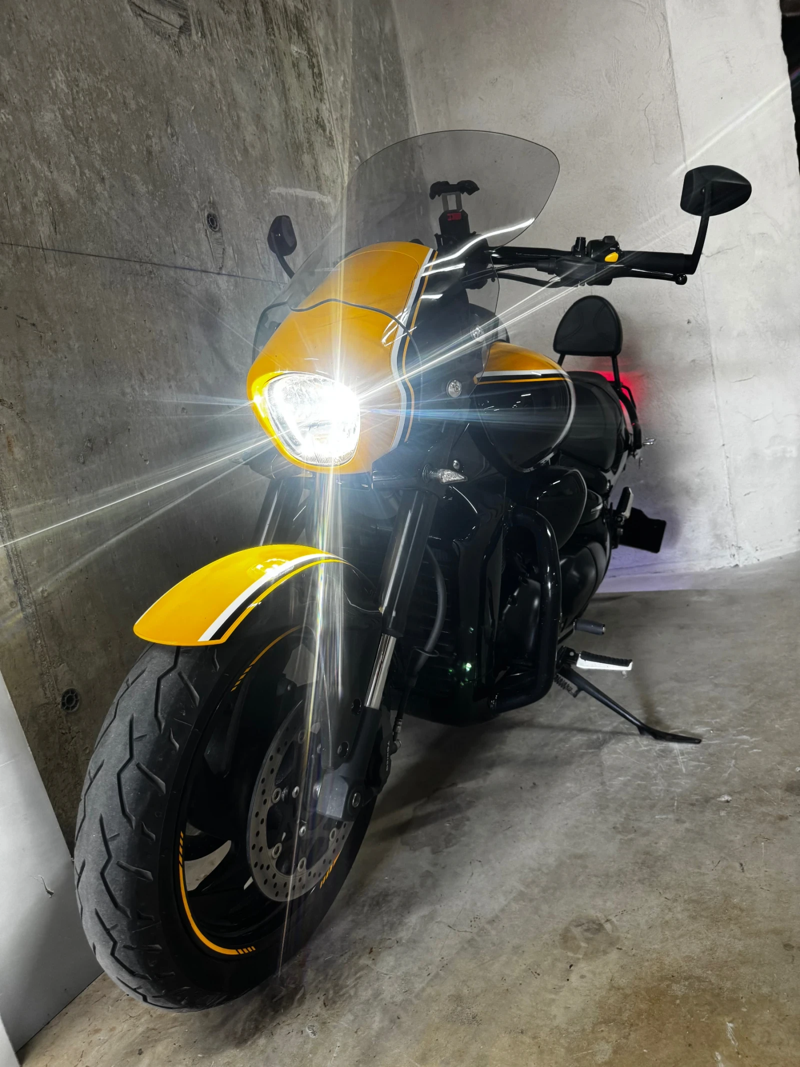Suzuki Boulevard BOSS M109 R , снимка 3 - Мотоциклети и мототехника - 55736012