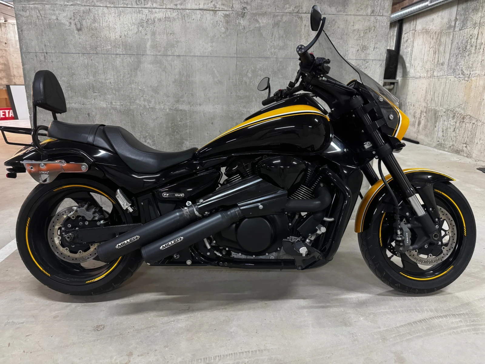 Suzuki Boulevard BOSS M109 R , снимка 7 - Мотоциклети и мототехника - 55736012