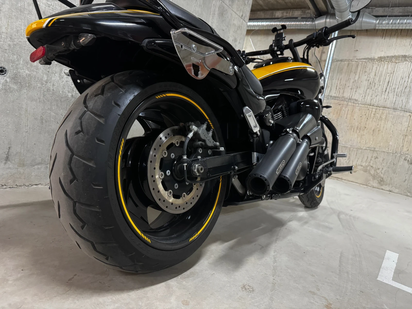 Suzuki Boulevard BOSS M109 R , снимка 8 - Мотоциклети и мототехника - 55736012