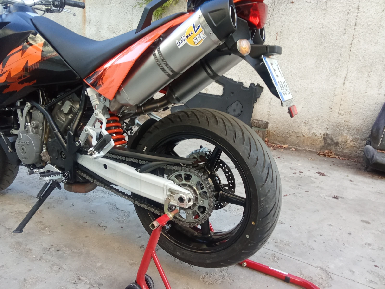 Ktm 950 950SM, снимка 11 - Мотоциклети и мототехника - 56043654