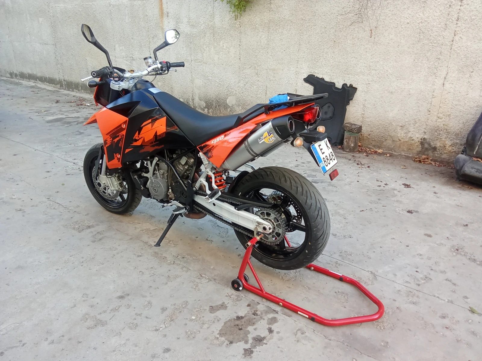 Ktm 950 950SM, снимка 10 - Мотоциклети и мототехника - 56043654