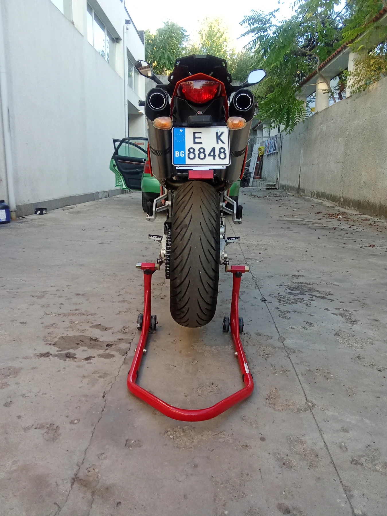 Ktm 950 950SM, снимка 16 - Мотоциклети и мототехника - 56043654