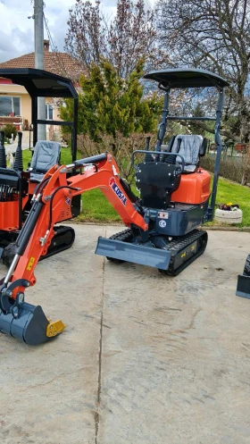 Багер Друга марка ❗NEW ❗ Мини Багер Nicosail OKW12, снимка 1