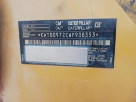 Челен товарач Cat 972, снимка 5