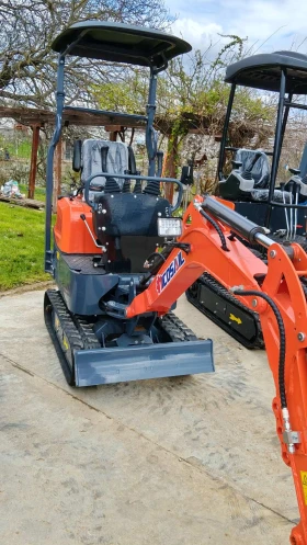 Багер Друга марка ❗NEW ❗ Мини Багер Nicosail OKW12 | Auto.bg — изображение 2