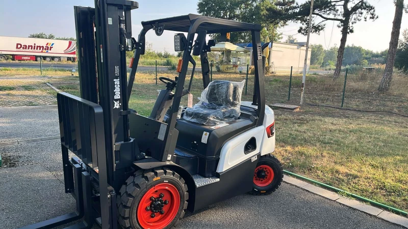 Мотокар Bobcat D20NXP