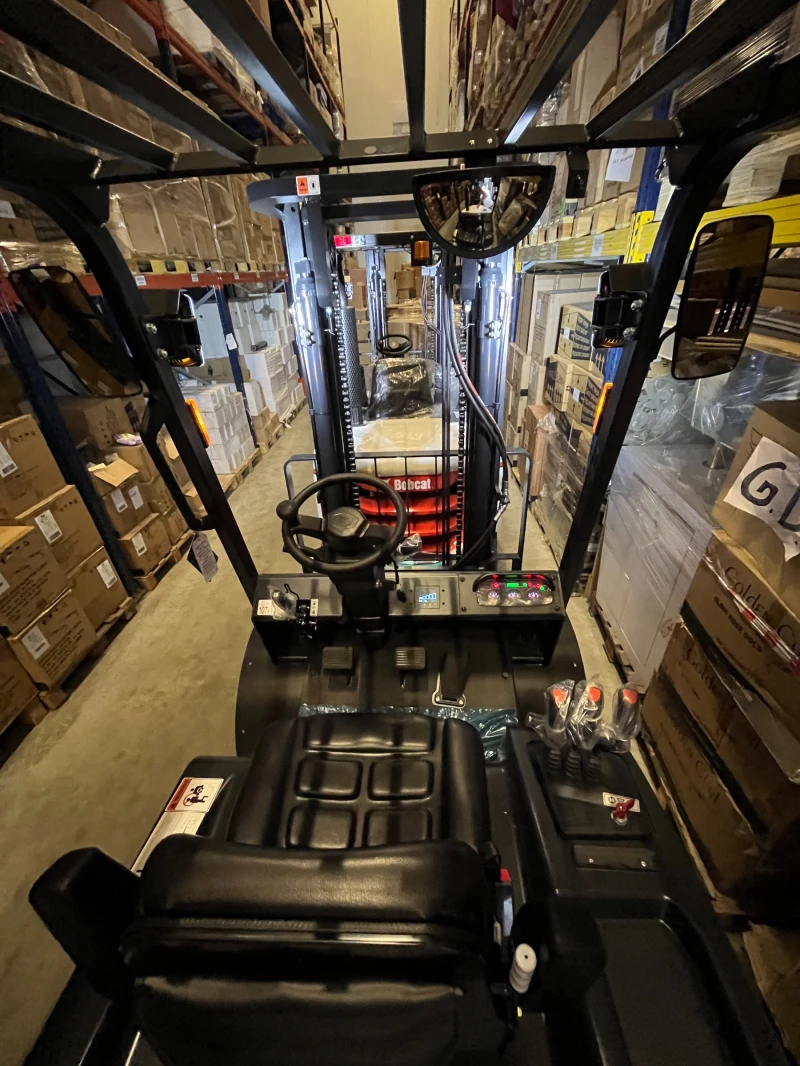 Мотокар Bobcat D20NXP, снимка 6 - Индустриална техника - 51257097