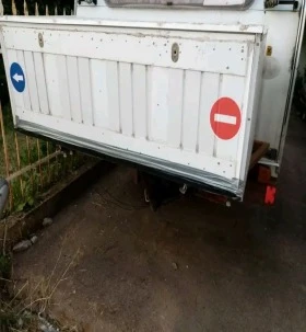 Кемпер Mercedes-Benz 207d, снимка 2