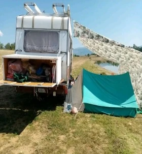 Кемпер Mercedes-Benz 207d, снимка 4