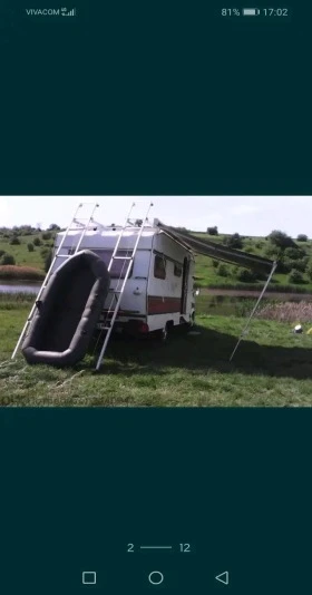 Кемпер Mercedes-Benz 207d, снимка 5