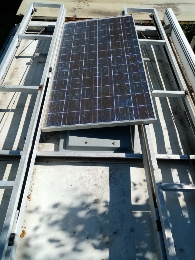 Кемпер Mercedes-Benz 207d, снимка 13 - Каравани и кемпери - 36190125