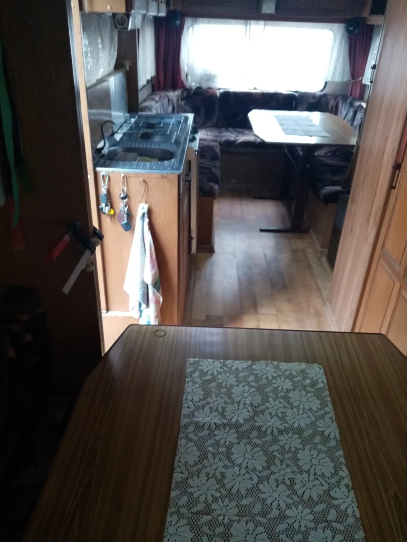 Кемпер Mercedes-Benz 207d, снимка 16 - Каравани и кемпери - 36190125