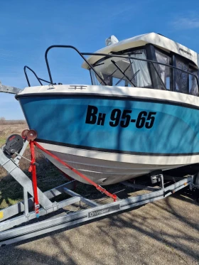 Лодка Quicksilver 705 Pilothouse, снимка 1