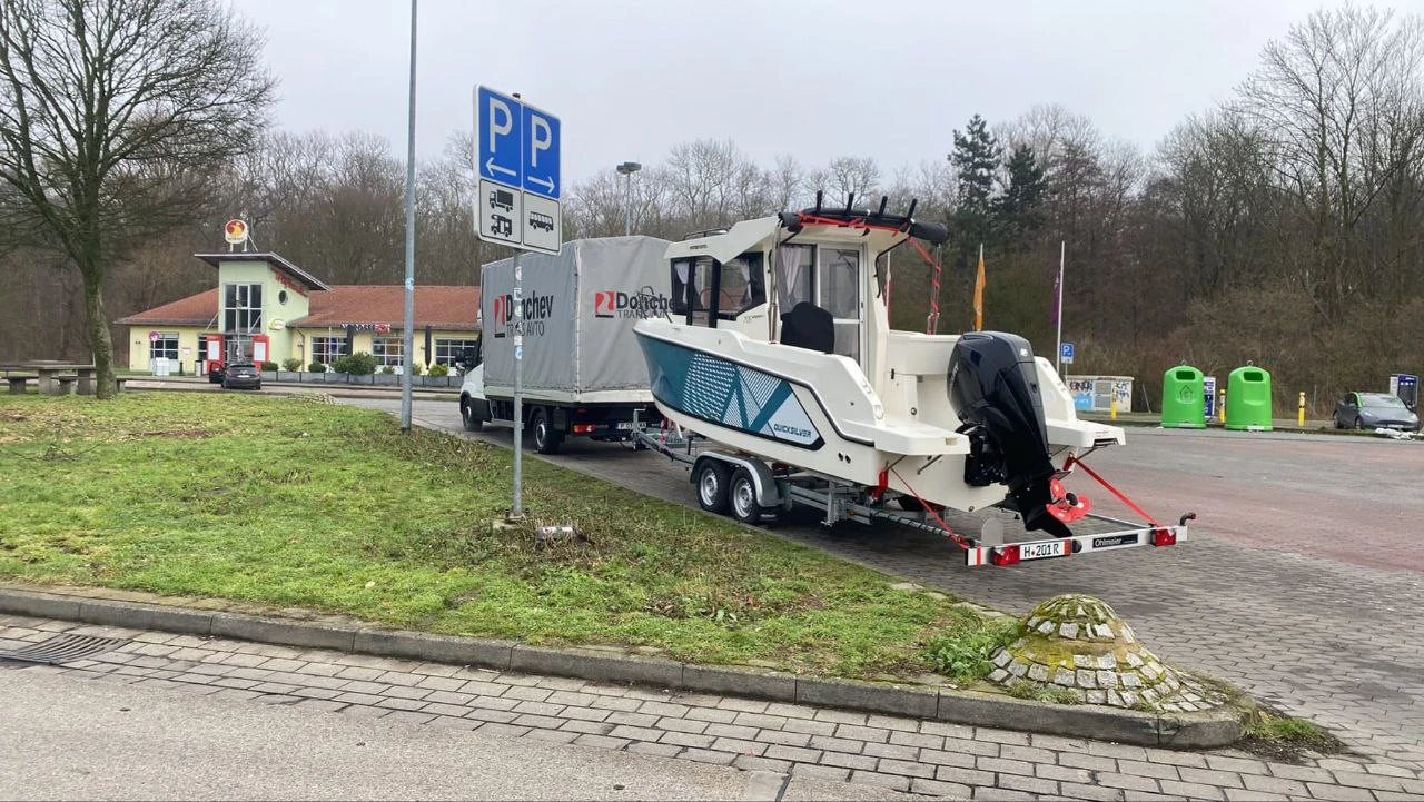 ����� Quicksilver 705 Pilothouse | Mobile.bg � ����������� 4