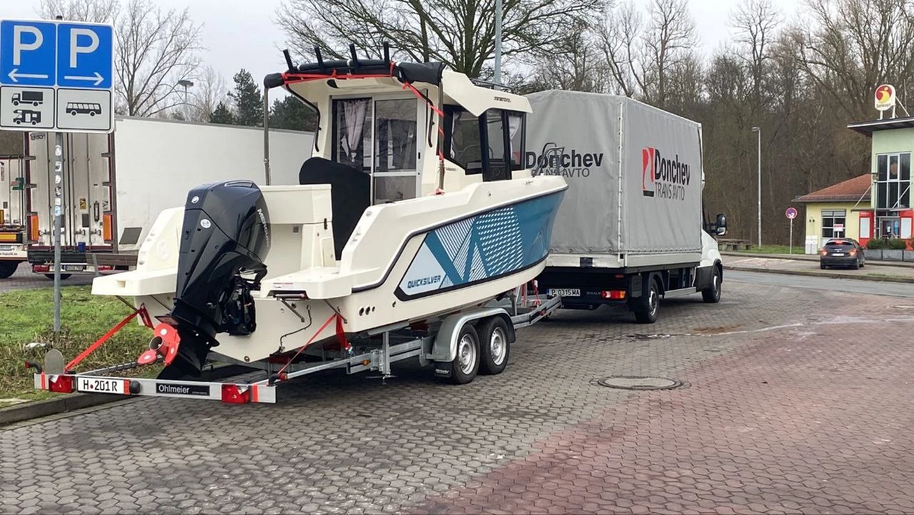����� Quicksilver 705 Pilothouse | Mobile.bg � ����������� 3