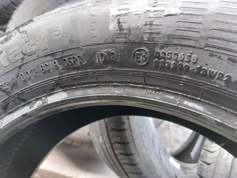 Гуми Летни 195/55R16, снимка 6 - Гуми и джанти - 36664202