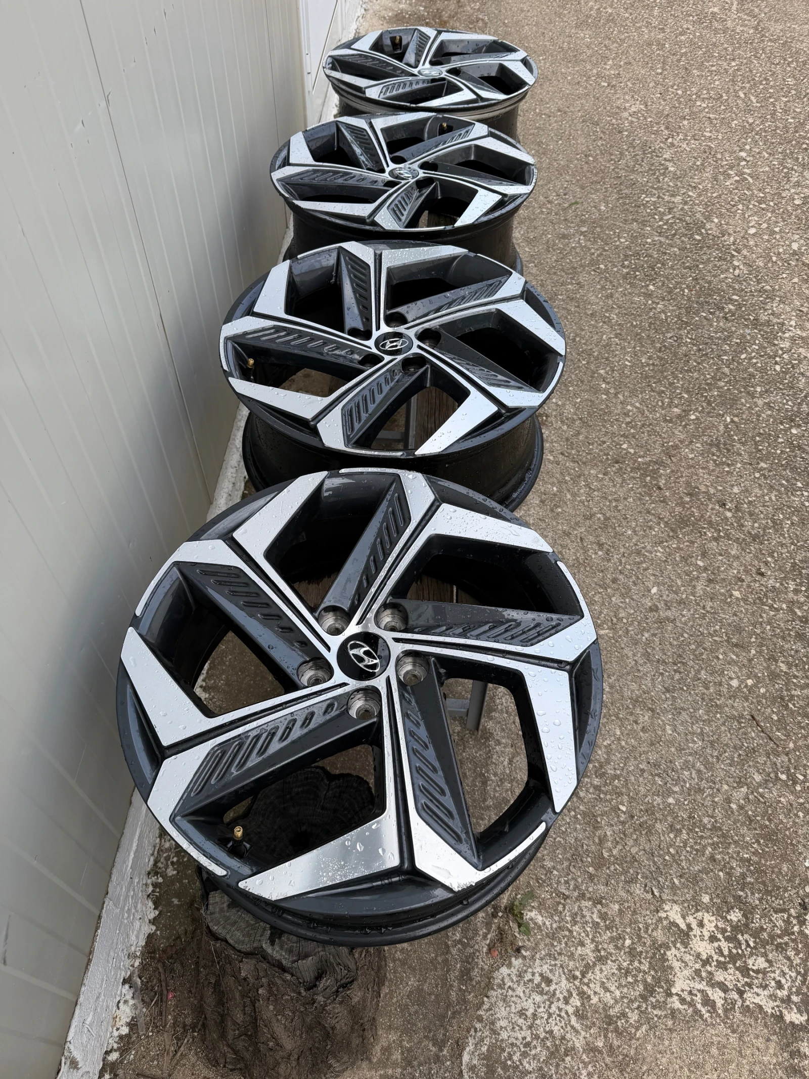 Джанти за Hyundai Tucson, снимка 2 - Гуми и джанти - 54344185