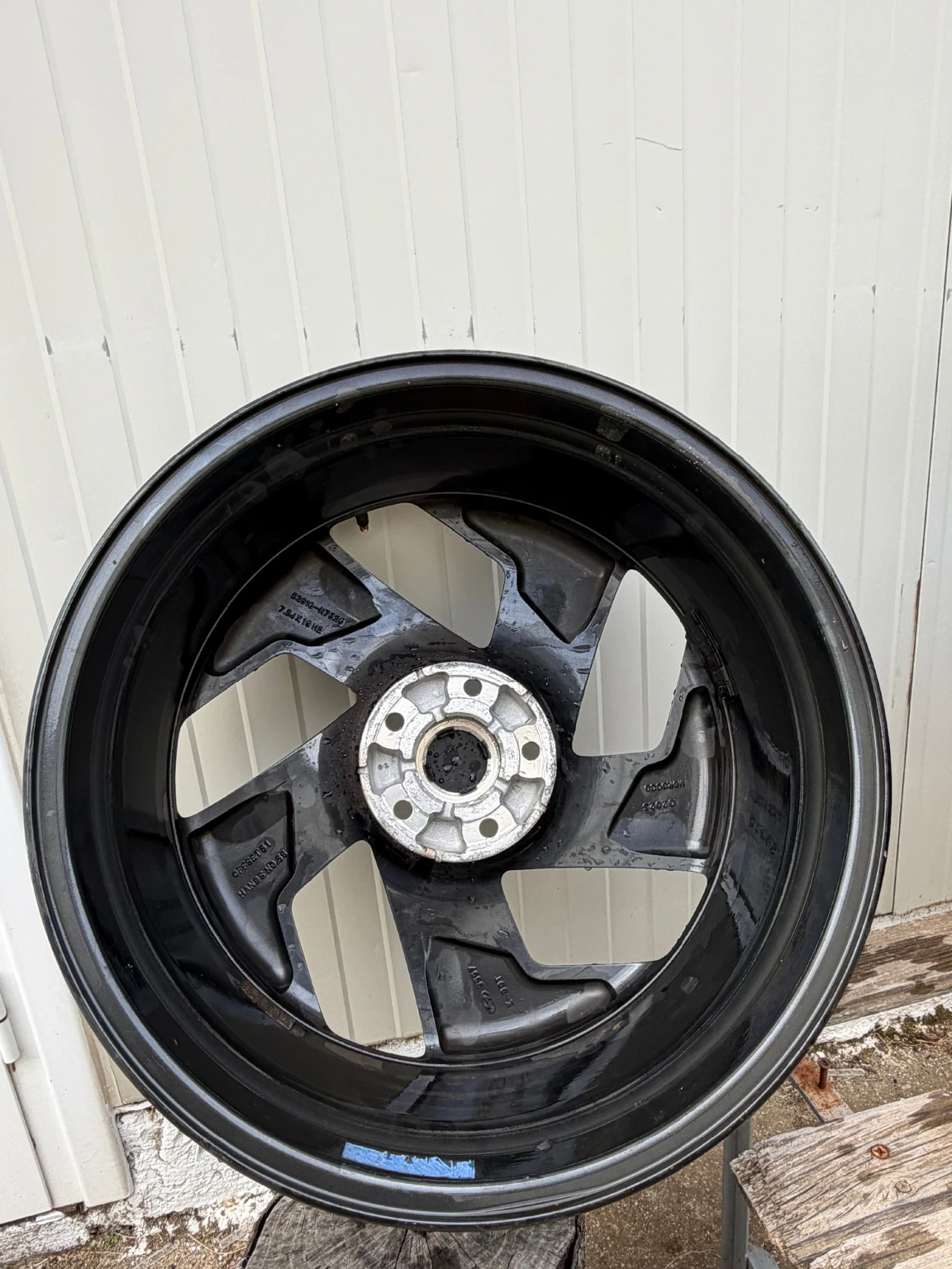 Джанти за Hyundai Tucson, снимка 5 - Гуми и джанти - 54344185